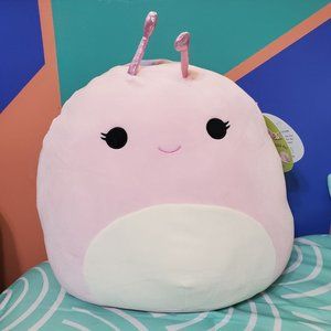 **SOLD** Squishmallow - 16" Silvina the Snail